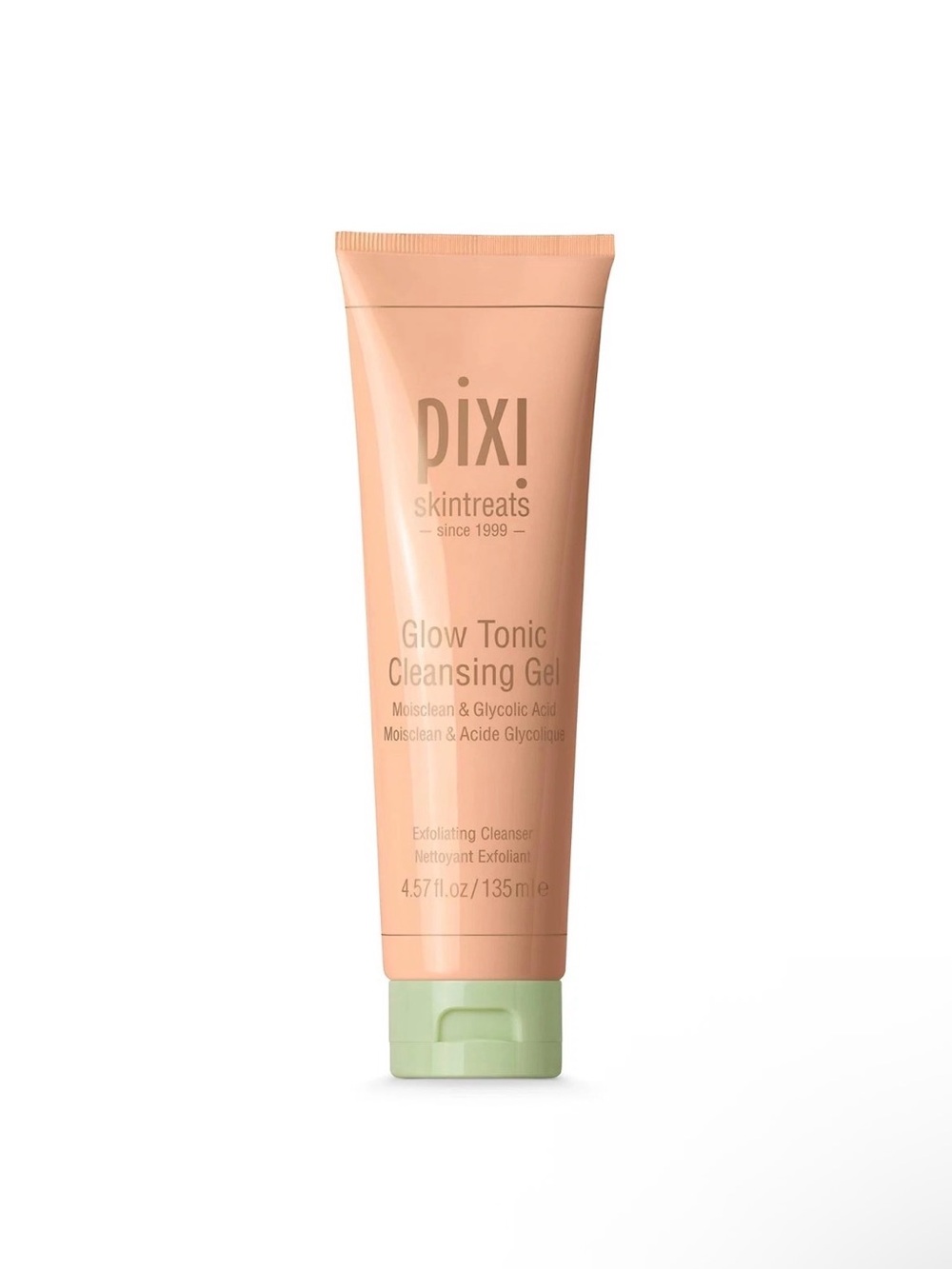 Pixi Beauty Glow Tonic Exfoliating Hydrating Cleansing Gel 4.6oz